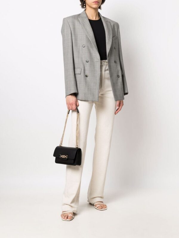 Michael Kors Heather faux leather crossbody bag