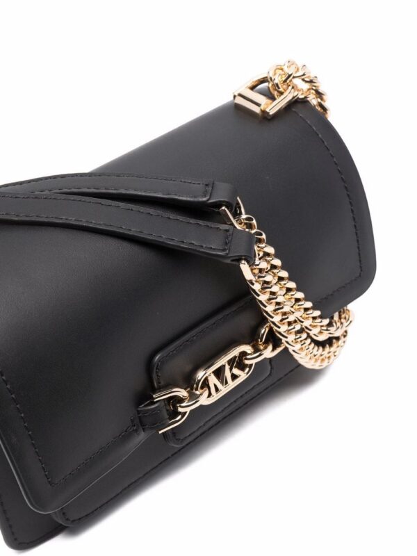 Michael Kors Heather faux leather crossbody bag