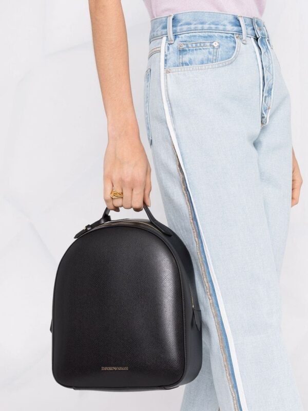 17849803_38748256_1000.jpg Emporio Armani embossed logo backpack
