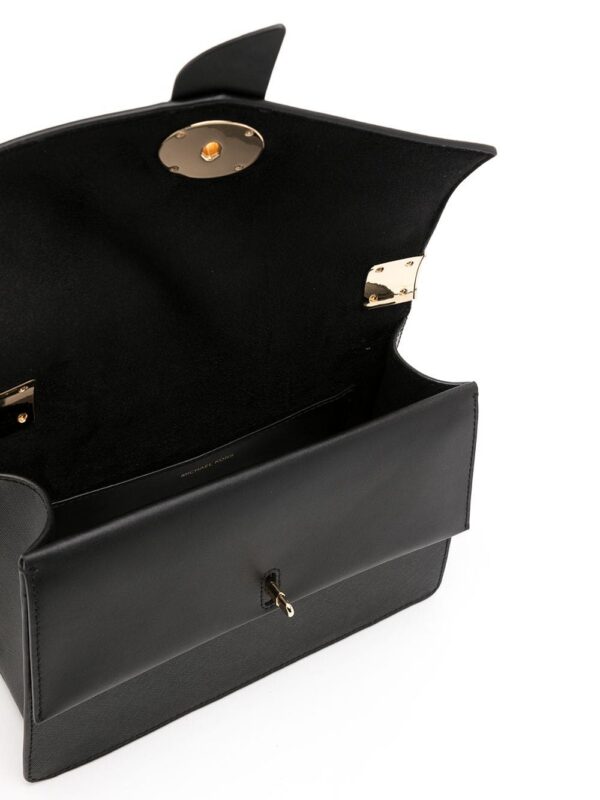 Michael Kors Greenwhich leather satchel