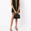 Michael Kors Greenwhich leather satchel