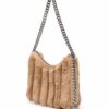 17964981_37964567_1000.jpg Stella McCartney Falabella faux-fur zip shoulder bag