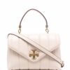 17967331_38040822_1000.jpg Tory Burch logo-plaque quilted leather satchel bag