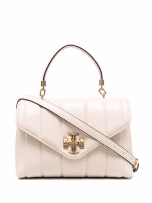 17967331_38040822_1000.jpg Tory Burch logo-plaque quilted leather satchel bag