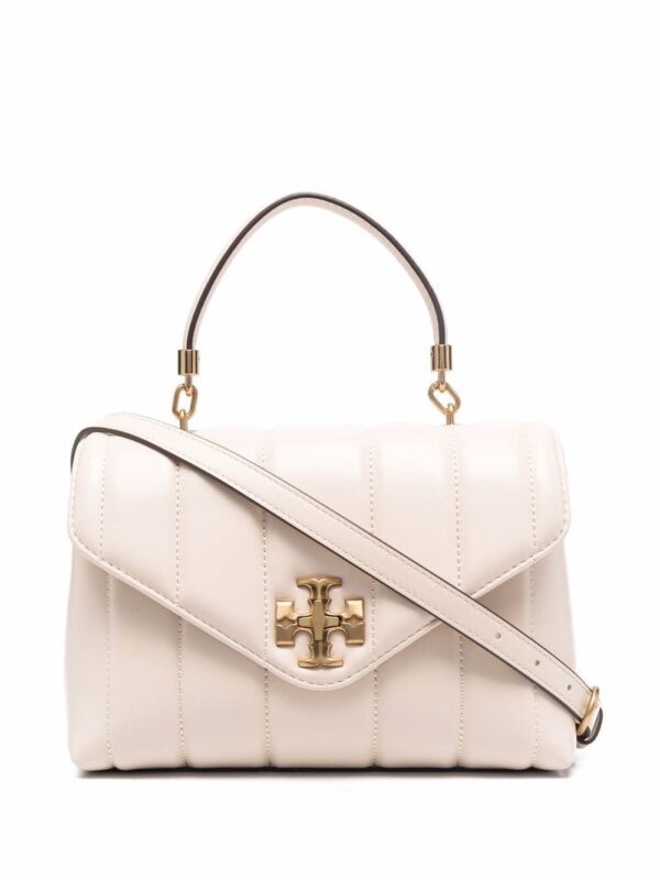 17967331_38040822_1000.jpg Tory Burch logo-plaque quilted leather satchel bag