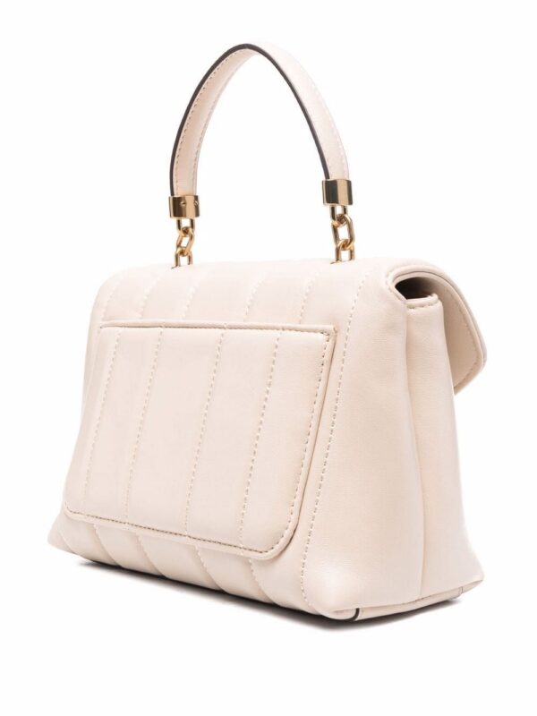 17967331_38043076_1000.jpg Tory Burch logo-plaque quilted leather satchel bag