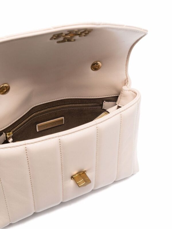 17967331_38043098_1000.jpg Tory Burch logo-plaque quilted leather satchel bag