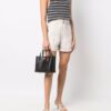 17979690_38034987_1000.jpg Coach tag-detail leather tote bag