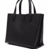 17979690_38034994_1000.jpg Coach tag-detail leather tote bag
