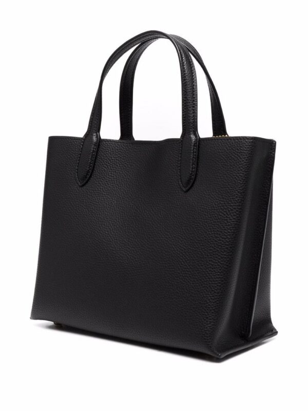 17979690_38034994_1000.jpg Coach tag-detail leather tote bag