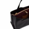17979690_38036324_1000.jpg Coach tag-detail leather tote bag