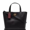 17979690_38036331_1000.jpg Coach tag-detail leather tote bag