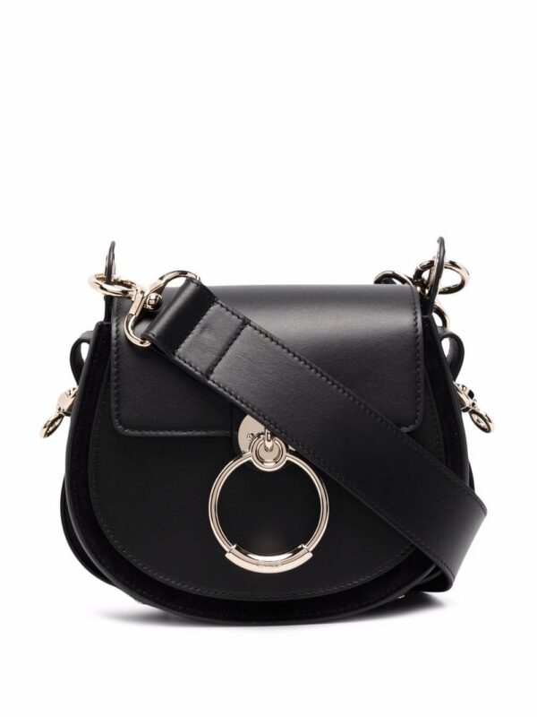 18006117_38111467_1000.jpg Chloé Tess ring-embellished shoulder bag