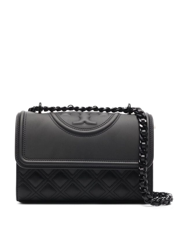 18021721_41430686_1000.jpg Tory Burch embossed-logo shoulder bag