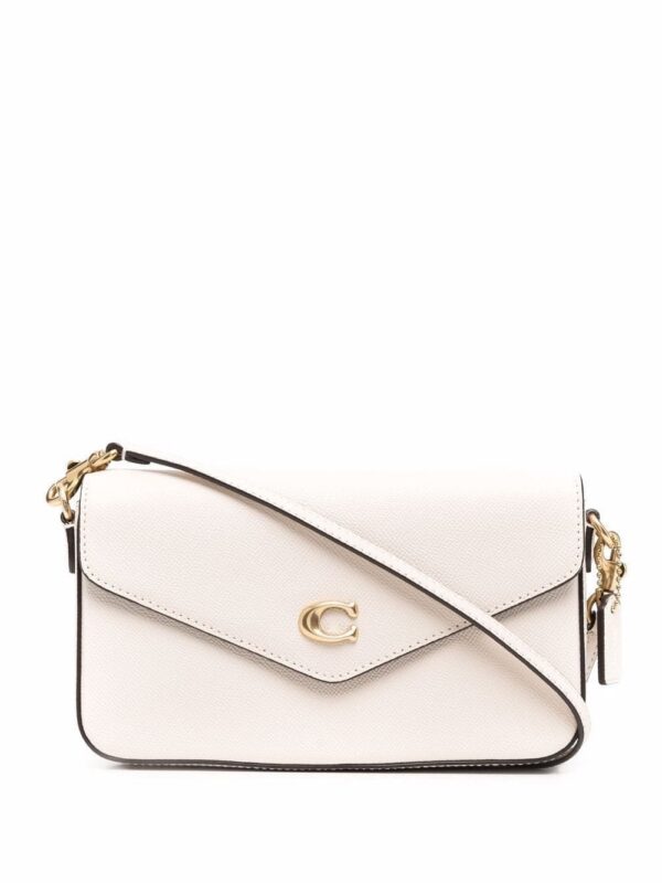 18064266_38273540_1000.jpg Coach logo-plaque leather crossbody bag