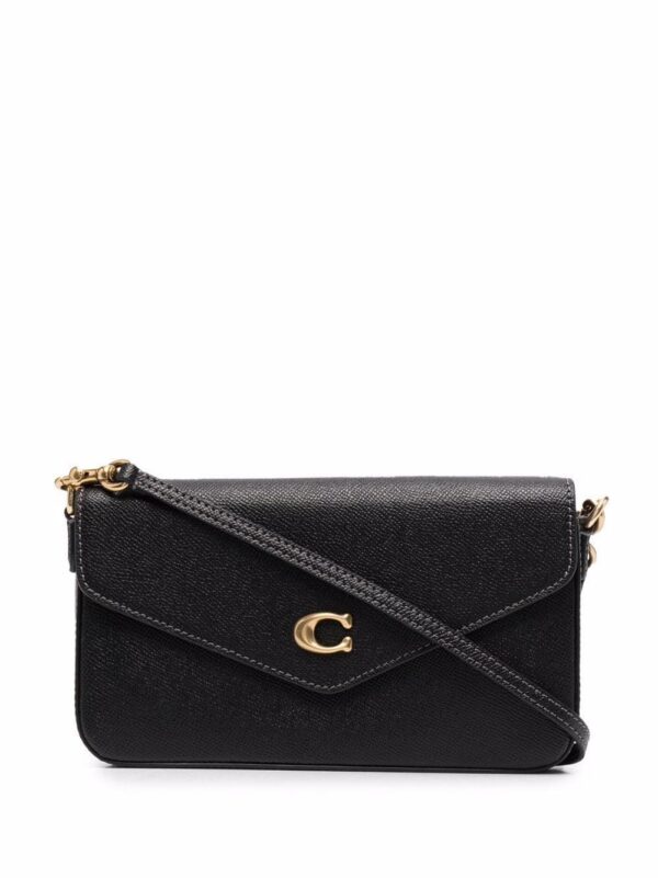 18064276_38344537_1000.jpg Coach Wyn logo-plaque crossbody bag
