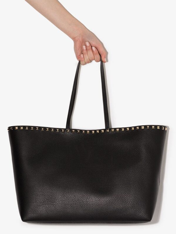 18121237_49030641_1000.jpg Valentino Garavani Rockstud leather tote bag
