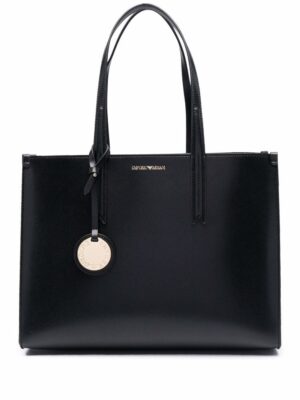 18161559_38658992_1000.jpg Emporio Armani logo-tag tote bag