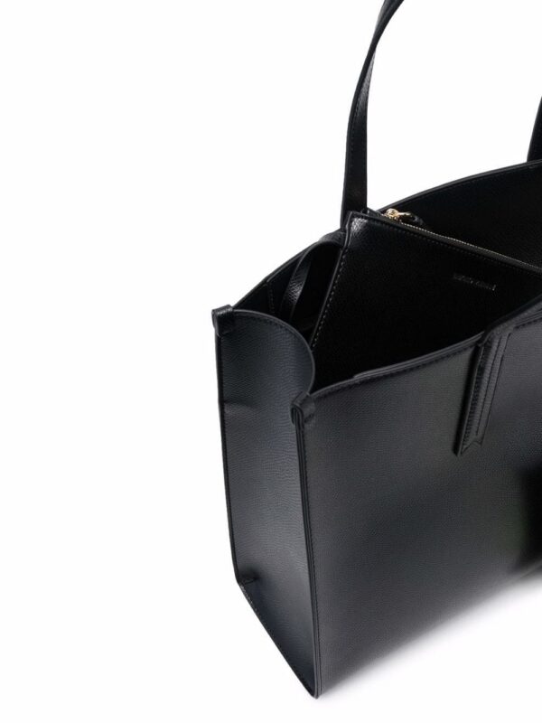 18161559_38658994_1000.jpg Emporio Armani logo-tag tote bag