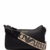 18176972_38785315_1000.jpg Emporio Armani logo-stamp shoulder bag