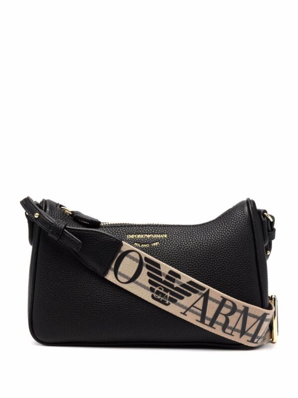 18176972_38785315_1000.jpg Emporio Armani logo-stamp shoulder bag