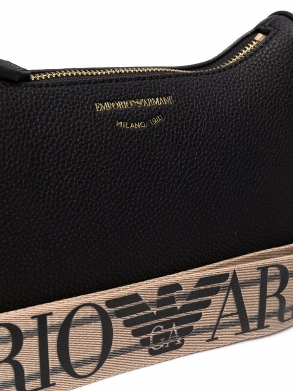 18176972_38785317_1000.jpg Emporio Armani logo-stamp shoulder bag