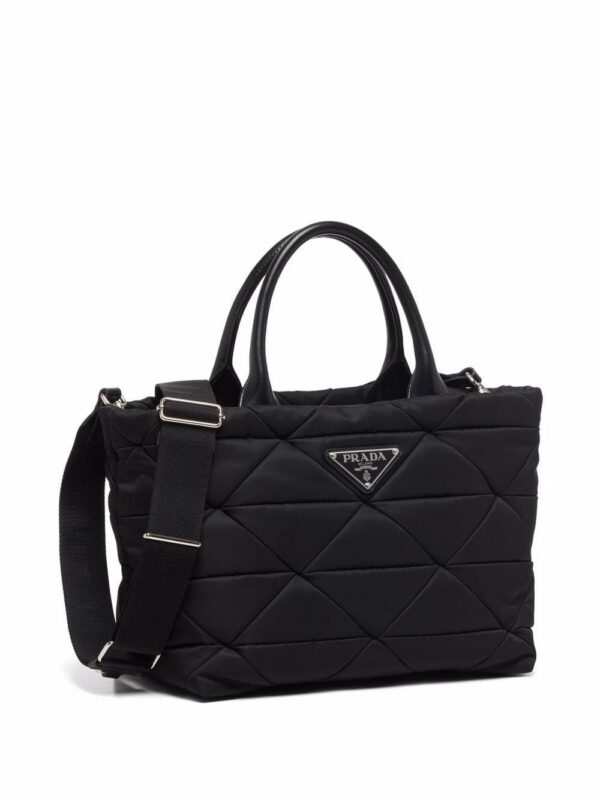 18193770_38799810_1000.jpg Prada Re-Nylon triangle-logo plaque padded tote bag