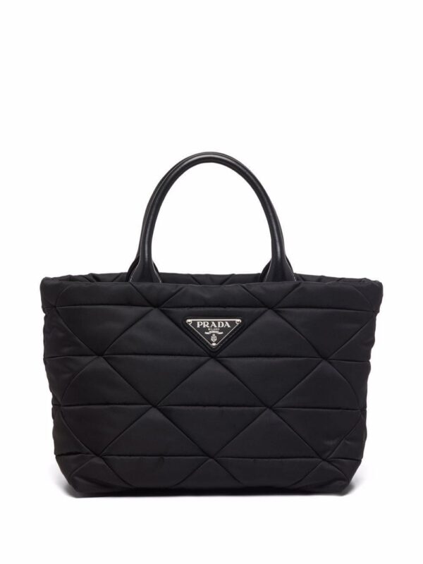 18193770_38801340_1000.jpg Prada Re-Nylon triangle-logo plaque padded tote bag