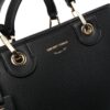 18199429_39051737_1000.jpg Emporio Armani logo tag tote bag