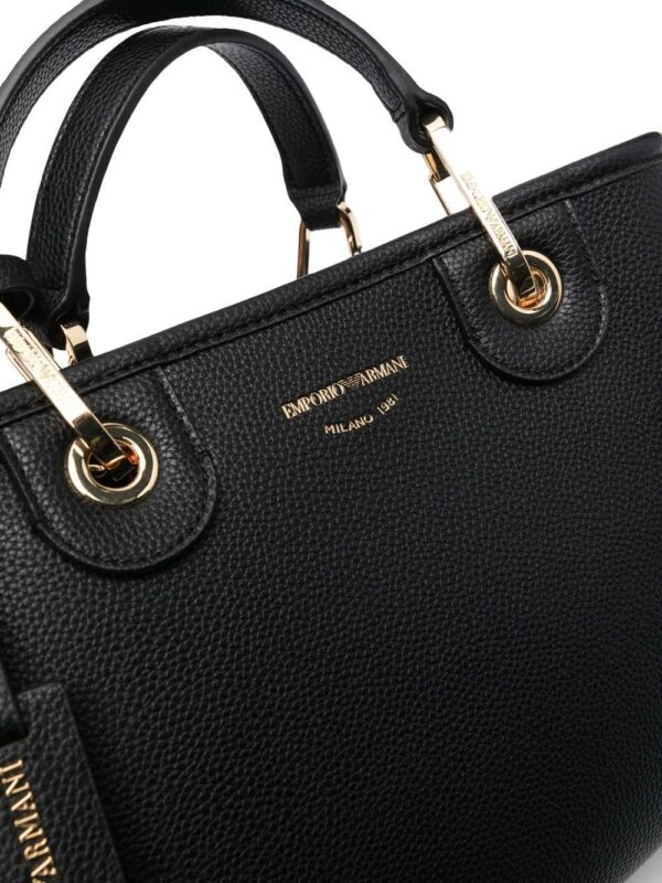 18199429_39051737_1000.jpg Emporio Armani logo tag tote bag