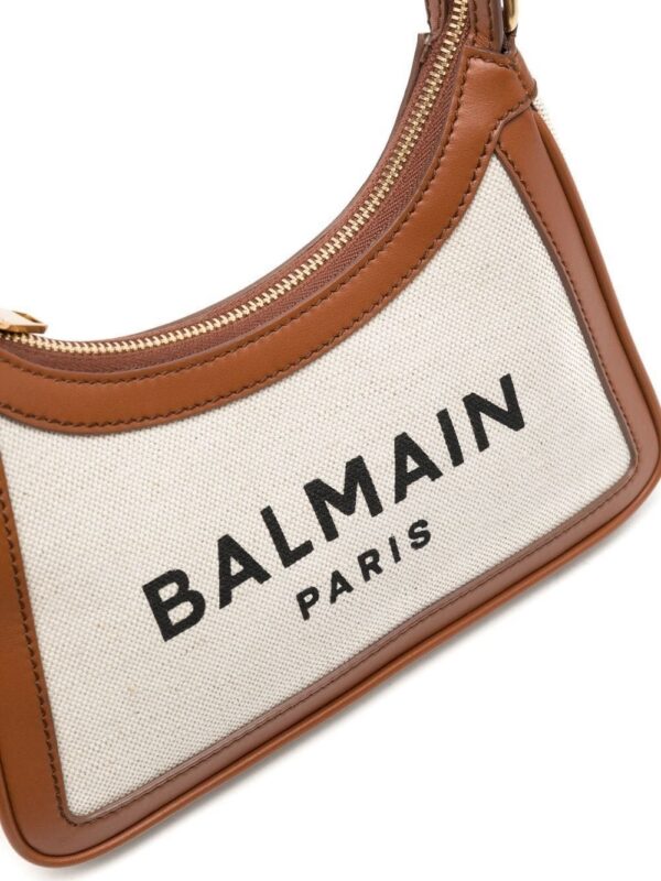 Balmain B-Army logo-print bag