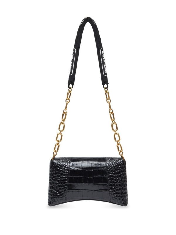 18266785_40331683_1000.jpg Balenciaga Downtown XS crocodile-embossed shoulder bag