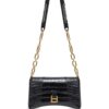 18266785_40331685_1000.jpg Balenciaga Downtown XS crocodile-embossed shoulder bag