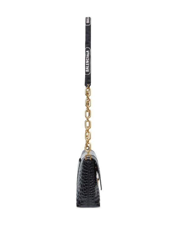 18266785_40331686_1000.jpg Balenciaga Downtown XS crocodile-embossed shoulder bag