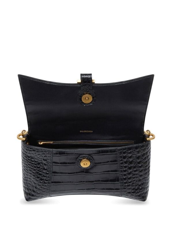 18266785_40332029_1000.jpg Balenciaga Downtown XS crocodile-embossed shoulder bag