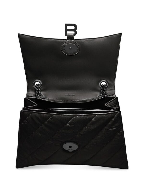 18303560_40667834_1000.jpg Balenciaga medium Crush chain-strap shoulder bag