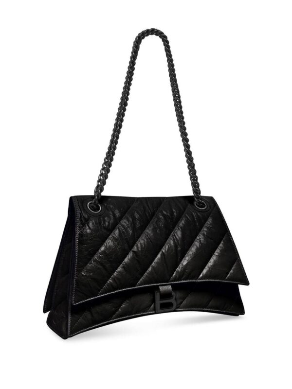 18303560_40671281_1000.jpg Balenciaga medium Crush chain-strap shoulder bag