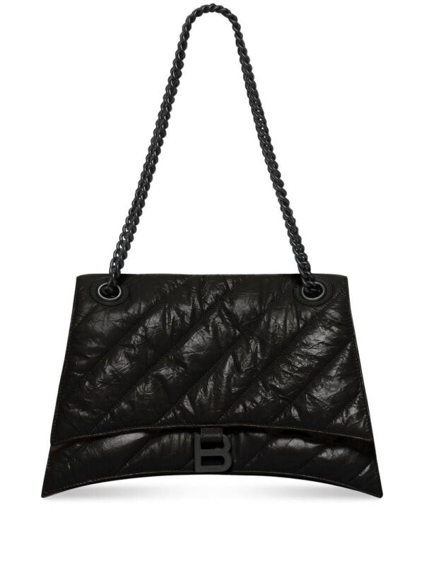 18303560_40671286_1000.jpg Balenciaga medium Crush chain-strap shoulder bag