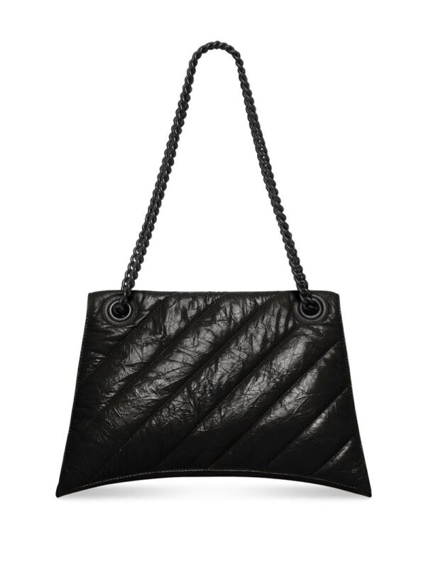 18303560_40671288_1000.jpg Balenciaga medium Crush chain-strap shoulder bag