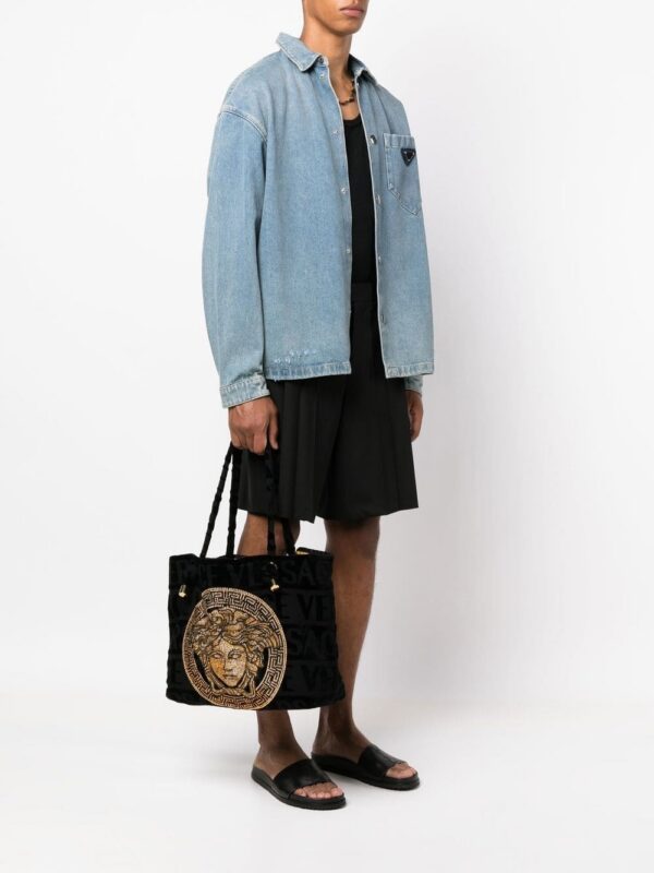 18307240_40661861_1000.jpg Versace Icon towelling tote bag