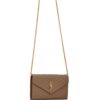 18331370_53682000_1000.jpg Saint Laurent Monogram envelope clutch bag