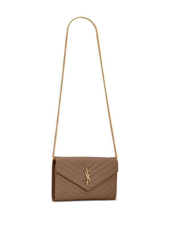 18331370_53682000_1000.jpg Saint Laurent Monogram envelope clutch bag