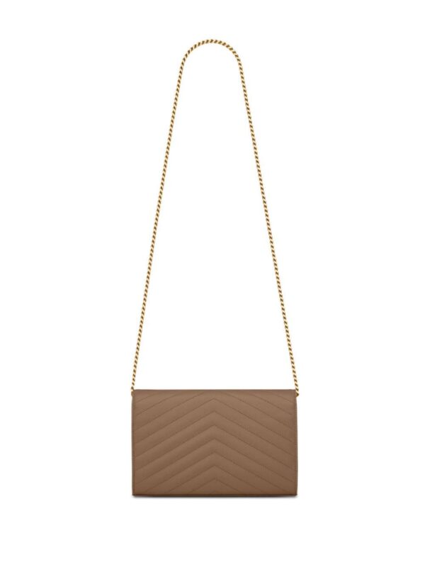 18331370_53682002_1000.jpg Saint Laurent Monogram envelope clutch bag