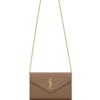 18331370_53682003_1000.jpg Saint Laurent Monogram envelope clutch bag