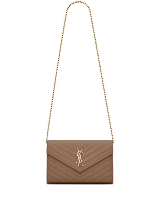 18331370_53682003_1000.jpg Saint Laurent Monogram envelope clutch bag