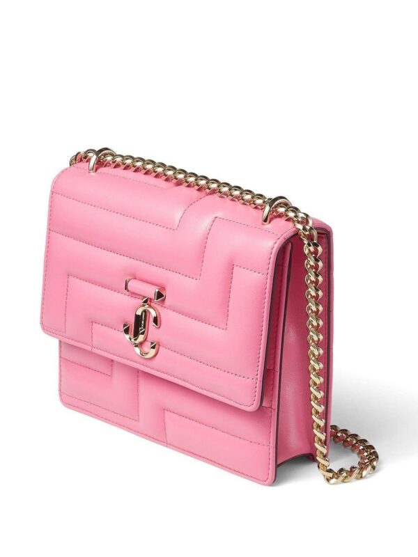 18342412_39998744_1000.jpg Jimmy Choo Avenue Quad quilted shoulder bag
