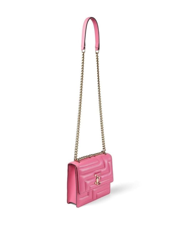 18342412_40000053_1000.jpg Jimmy Choo Avenue Quad quilted shoulder bag