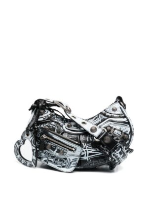 18367694_53539067_1000.jpg Balenciaga Le Cagole graffiti shoulder bag