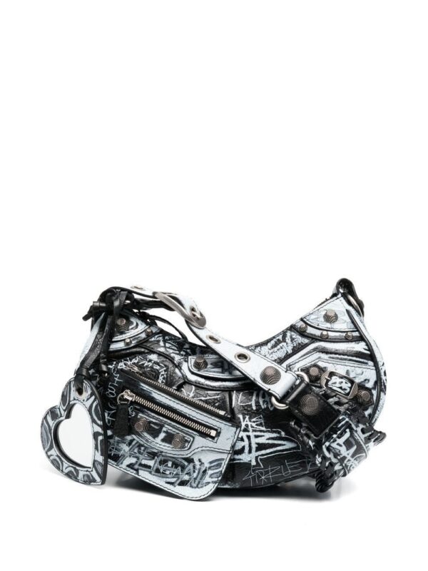 18367694_53539067_1000.jpg Balenciaga Le Cagole graffiti shoulder bag
