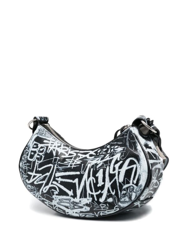 18367694_53539070_1000.jpg Balenciaga Le Cagole graffiti shoulder bag